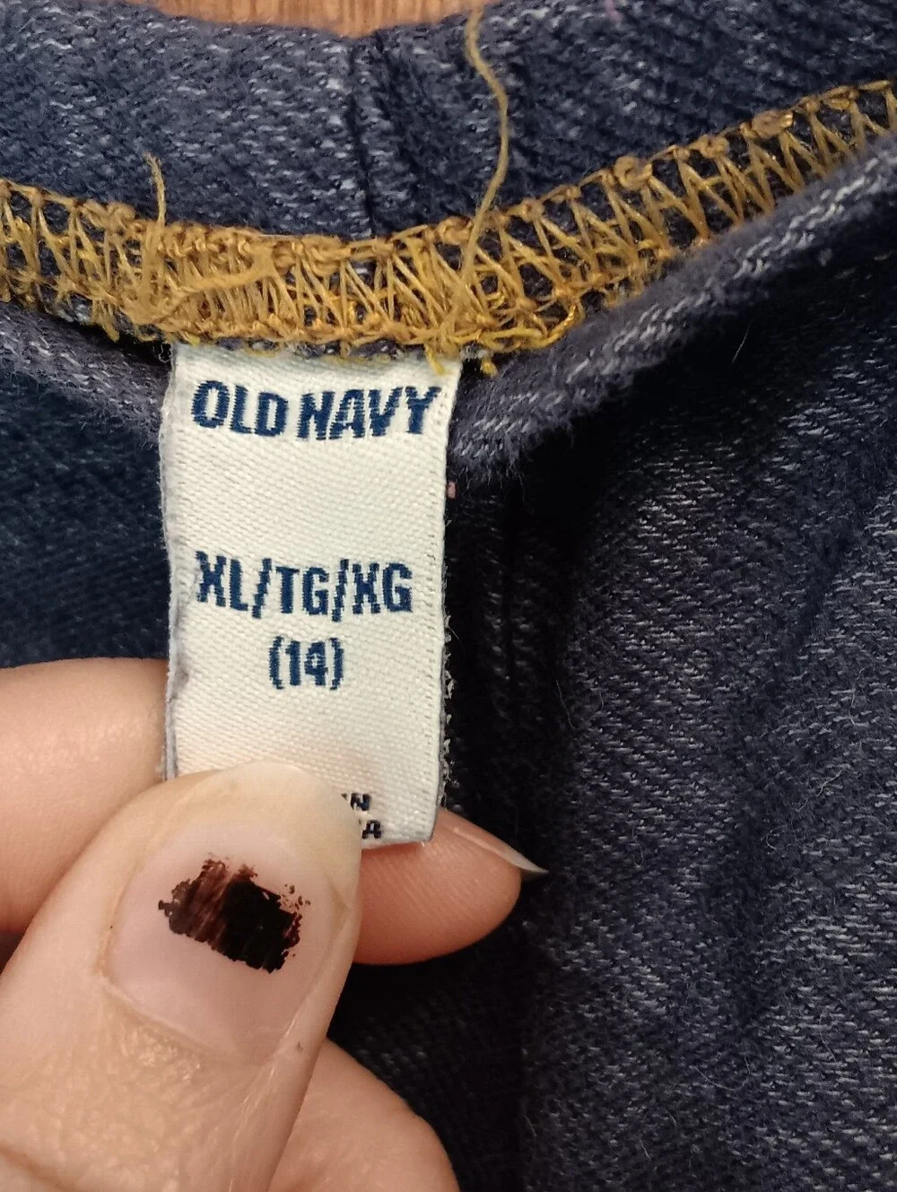 Old Navy comfortable navy